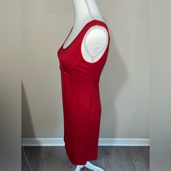 Philosophy Di Alberta Ferretti Red Bodycon Cocktail Dress - Picture 11 of 13